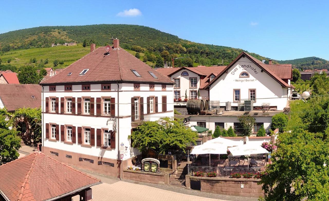 Das Landhotel Weingut Gernert Sankt Martin Buitenkant foto